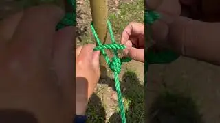 Incredible Slip Knot 🤯