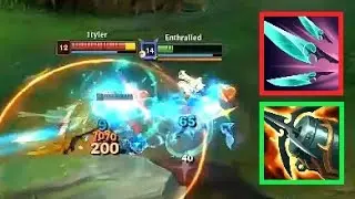 Zeri KITING for 45 SECONDS.
