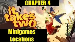 it takes two minigames Locations chapter 4 Cuckoo Clock