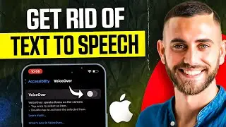 How to Get Rid of Text to Speech on iPhone (2025) | Easy Guide
