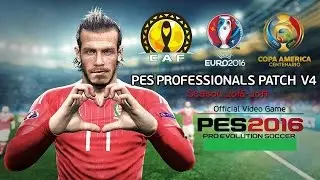 Professionals Patch v4.0 | AIO | Pes2016 Pc , Download