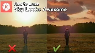 Tutorial - the Sky Looks Cool (Merubah Langit di Kinemaster)