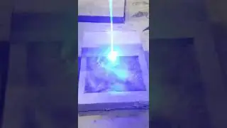 Laser Cat 😺 Photo engraving