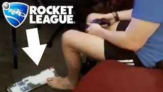 The easiest way to stall in Rocket League