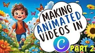 Make Jaw Dropping Animated Kids Videos in Minutes with Canva Tools