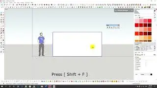 SketchUp Pro 2019 Tips & Tricks | Quick View Shortcuts key Setting