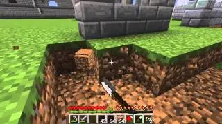 Minecraft Asylum 1 : Mein Haus Boden verlegen , Cobblestone maschiene , Pixelart