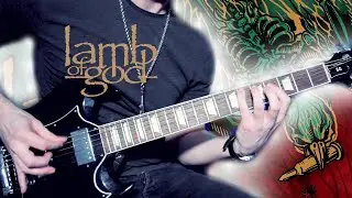 Lamb Of God - Laid To Rest Guitar Cover 2021 Rob Galley