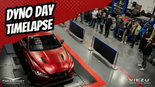 Dyno Day Timelapse | Full Day of Power Runs at Viezu Technologies