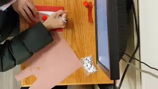 Making Christmas Cards for Teachers pt 2