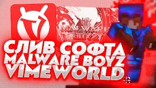 СЛИВ СОФТА MALWARE BOYZ НА ВАЙМВОРЛД | VIMEWORLD
