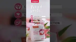 Disposable Period Panty | Sirona Hygiene | Light & Cotton soft 