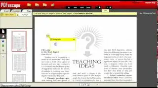 PDFescape Tutorial