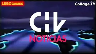 CollageTV - Historia Gráfica Chilevisión Noticias (1980-2022) - LEGOGames1000