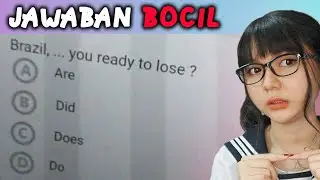 JAWABAN LUCU UJIAN SEKOLAH BOCIL BIKIN KETAWA NGAKAK !!!