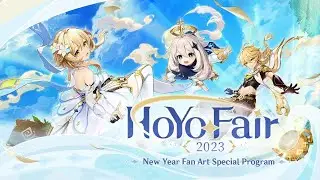 Nobar HoYoFair 2023 hehebwoi - Genshin Impact Indonesia