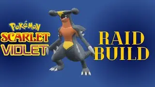 THE BEST Garchomp RAID BUILD - Pokemon Scarlet/Violet Tera Raid Build Guides for Beginners 2023