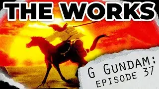The Works: G Gundam Episode 37 - Red Cliff: Gundam Edition
