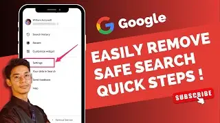 How to Remove Safe Search in Google Android !