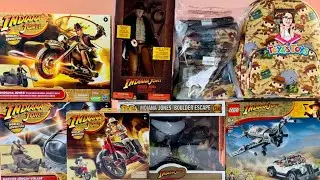 Unboxing and Review of Disney Indiana Jones Toys Collection