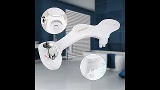 How To Install the HTD-EB8601  Non-Electric Attachable Bidet Seat