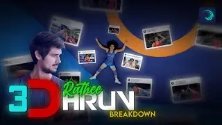 How to Edit 3D Videos Like Dhruv Rathee in Mobile - Alight Motion Tutorial