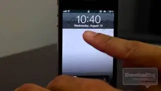 Use Gestures on Your iPhones Lockscreen Using LockGestures