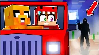 TUVE un VIAJE LARGO CON MIKECRACK y RAPTOR 🤪🚗 TERMINA MAL en MINECRAFT