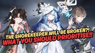 Skip EVERYTHING For The Shorekeeper?! Potential BROKEN Support & NEW 4 Star!! | Wuthering Waves