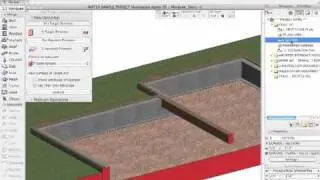 ArchiCAD Tutorial | Terrain Modeling using Solid Element Operations