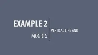 Pins & Boxes for After Effects - Example 2: Vertical Line Layout & Motion Graphics Templates