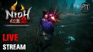 Nioh 2 [Прохождение #7] Тень: выход. Клинок-колокольчик: Сайто Тосимицу (не бомбит у меня)...