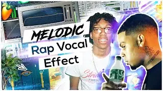 Melodic Rap Vocal Mixing⚡ (Like Lil Tecca, Rich Amiri, D Savage)