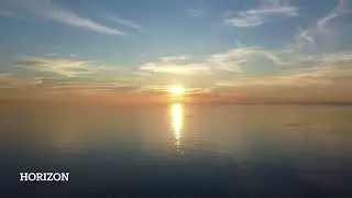 Sunset, Black sea | Georgia 🇬🇪 | Video by Drone