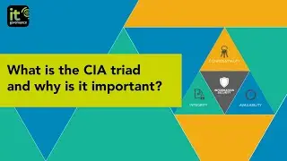 What is the CIA triad and why is it important?