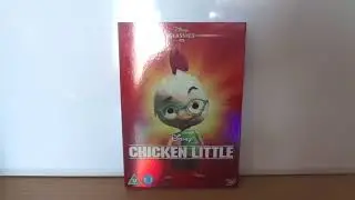 Chicken Little (UK) DVD Unboxing