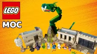 LEGO Ninjago Ouroboros MOC | REUPLOAD