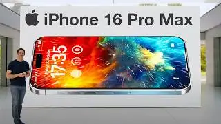 iPhone 16 Pro Max - INCREDIBLE LEAKED Tech Specs we KNOW so Far!