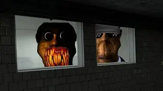 Obunga Brought His Bri'ish Cousin