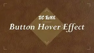 Awesome CSS Button Hover Effects | CSS