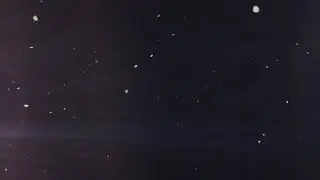 Royalty Free Futuristic Dust Particles Stock Video Footage Clip