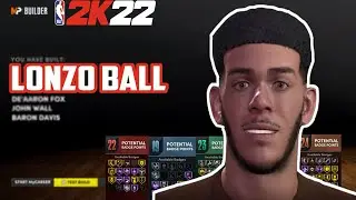 Official NBA 2K22 Next Gen Build! Best ISO Lockdown Build Shoot Consistently and Dunk On Everybody!