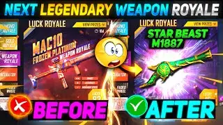 Next Weapon Royale Free Fire [ 101% Confirm ] | Free Fire Next Weapon Royale Gun Skin