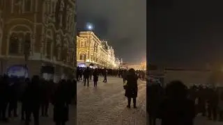 Зимний вечер. Евгений Осин . Новогодняя Москва