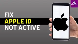 How To Fix This Apple ID is Not Active 2024 | Fix Verification Failed This Apple ID is Not Active