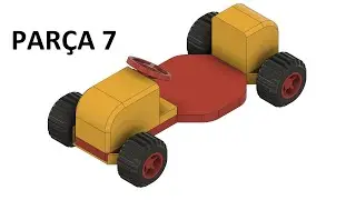 Araba Parça 7 Çizimi | Fusion 360 Dersler
