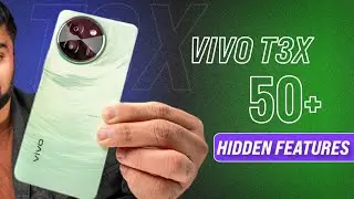 Vivo T3x 5G Tips And Tricks 🔥 Hidden Top 30+ Special Features | vivo t3x 5g