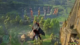 Hogwarts Legacy: Exploring the Quidditch Pitch