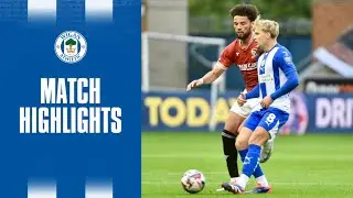 Match Highlights | Latics 1 Morecambe 2