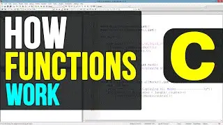 Function Call, Control Transfer in C Programming Language Video Tutorials